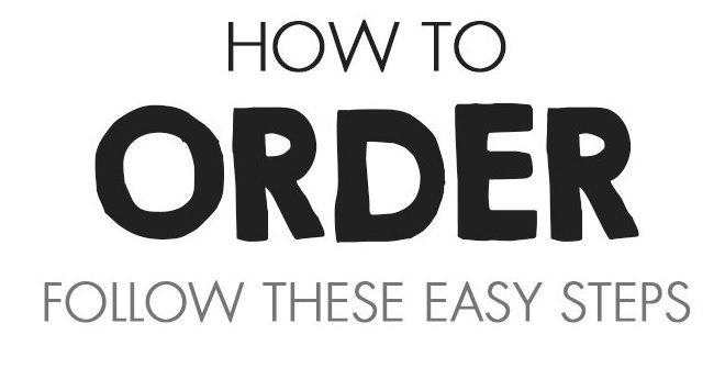 Image result for how to order logo