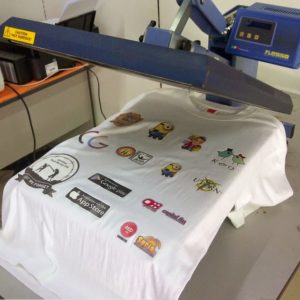IEHK.COM - A3 DTG Flatbed Printer - Direct to garment printer